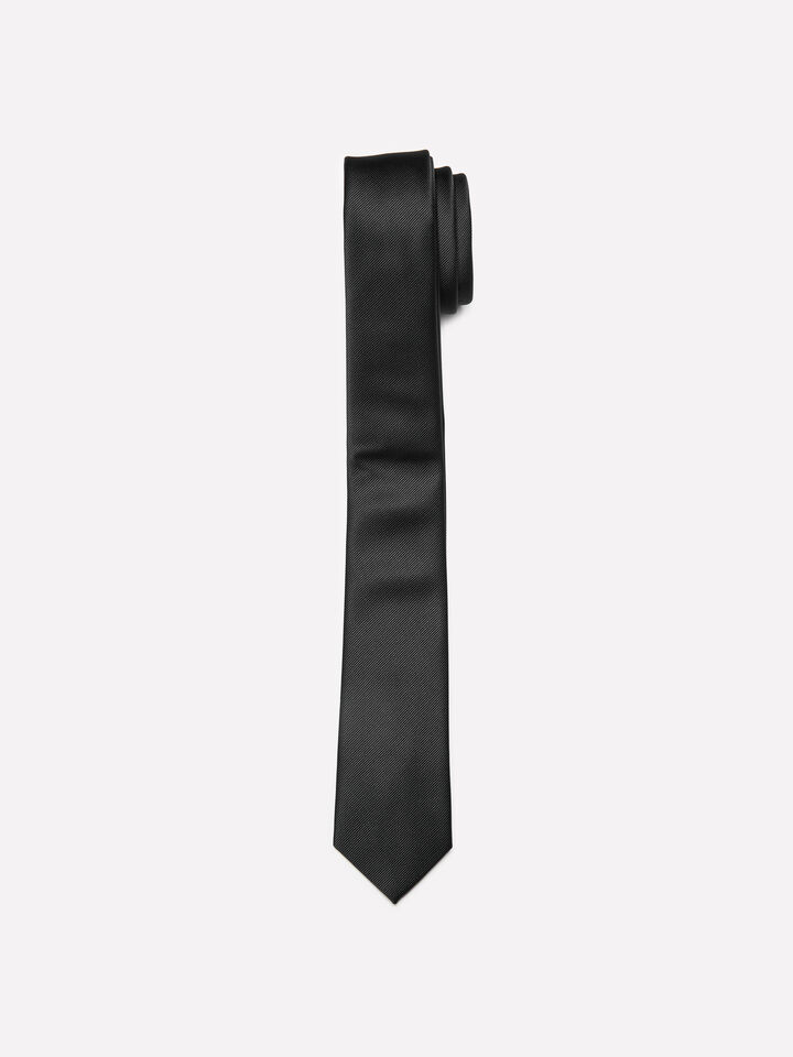 Black tie - null - Black | Sisley image number 1